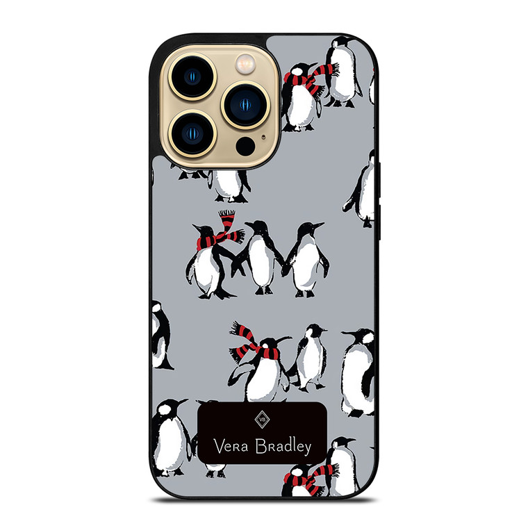 VERA BRADLEY PLAYFUL PENGUINS iPhone 14 Pro Max Case Cover