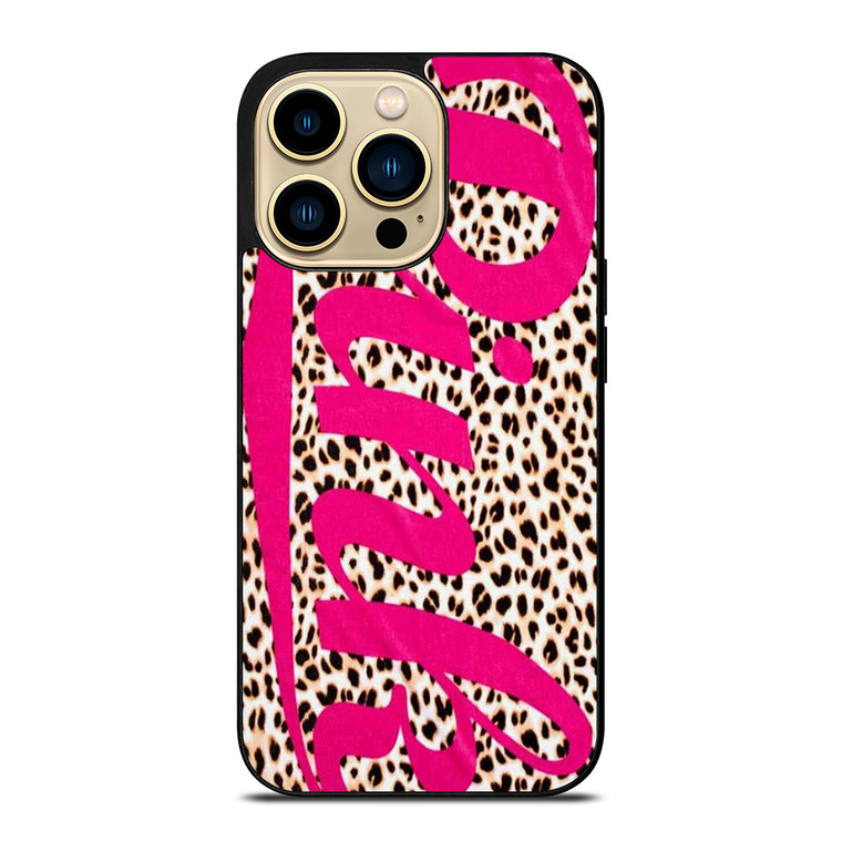 VICTORIA SECRET PINK LEOPARD iPhone 14 Pro Max Case Cover