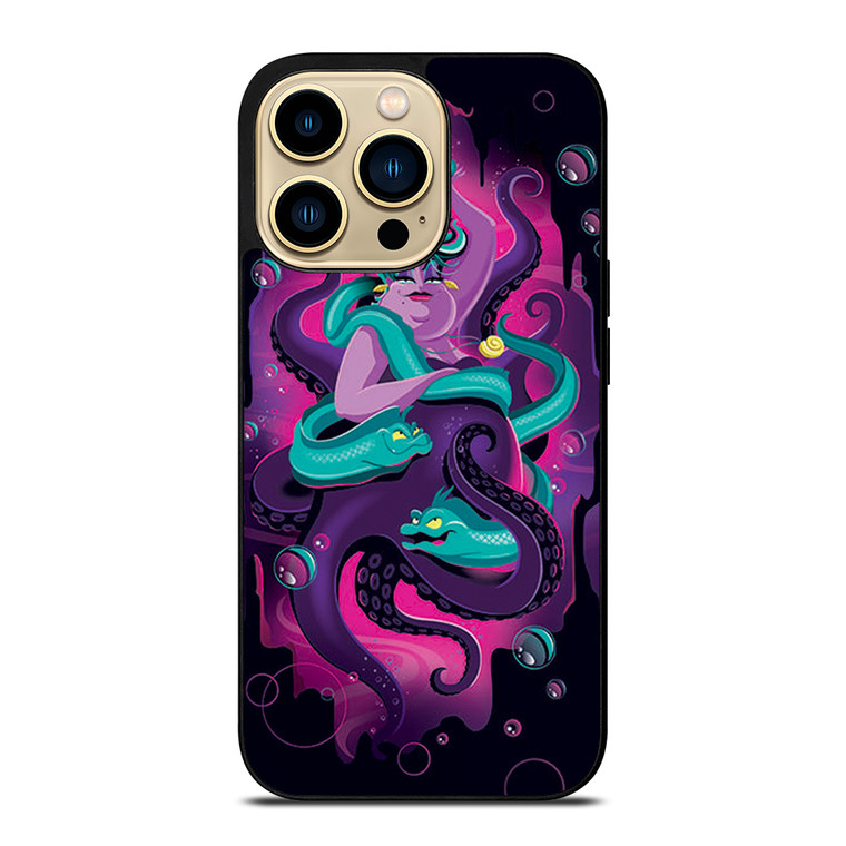 VILLAINS URSULA DISNEY CARTOON iPhone 14 Pro Max Case Cover