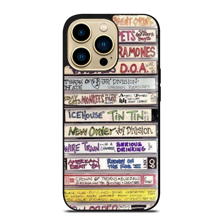 VINTAGE CASETTE COLLAGE 2 iPhone 14 Pro Max Case Cover