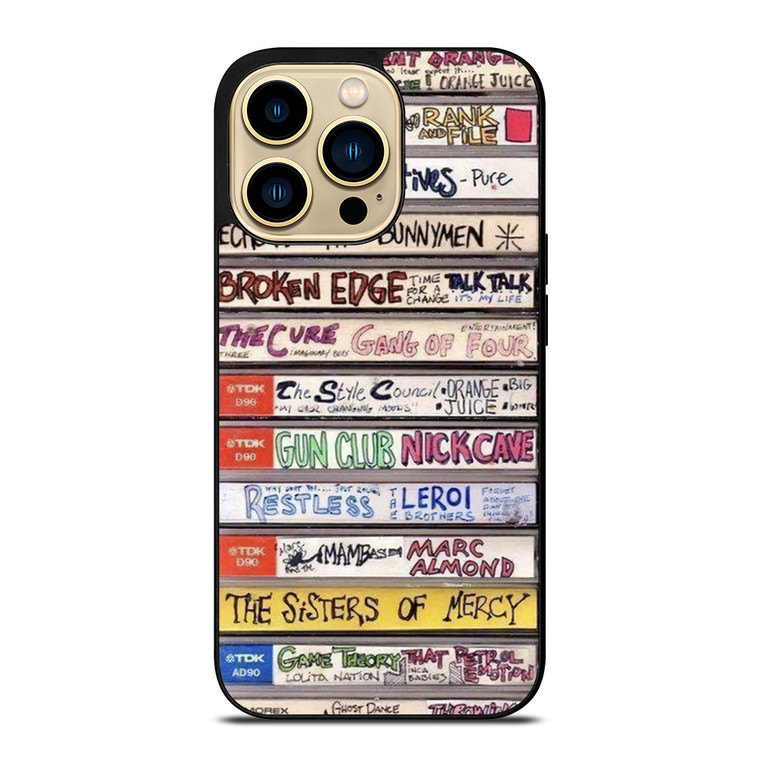 VINTAGE CASETTE COLLAGE iPhone 14 Pro Max Case Cover