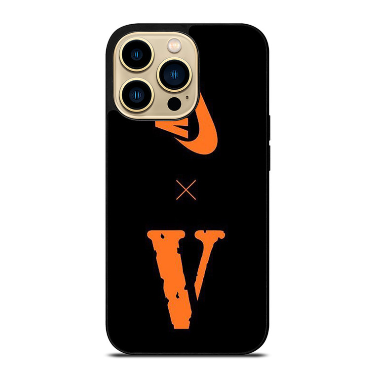 VLONE X NIKE LOGO iPhone 14 Pro Max Case Cover