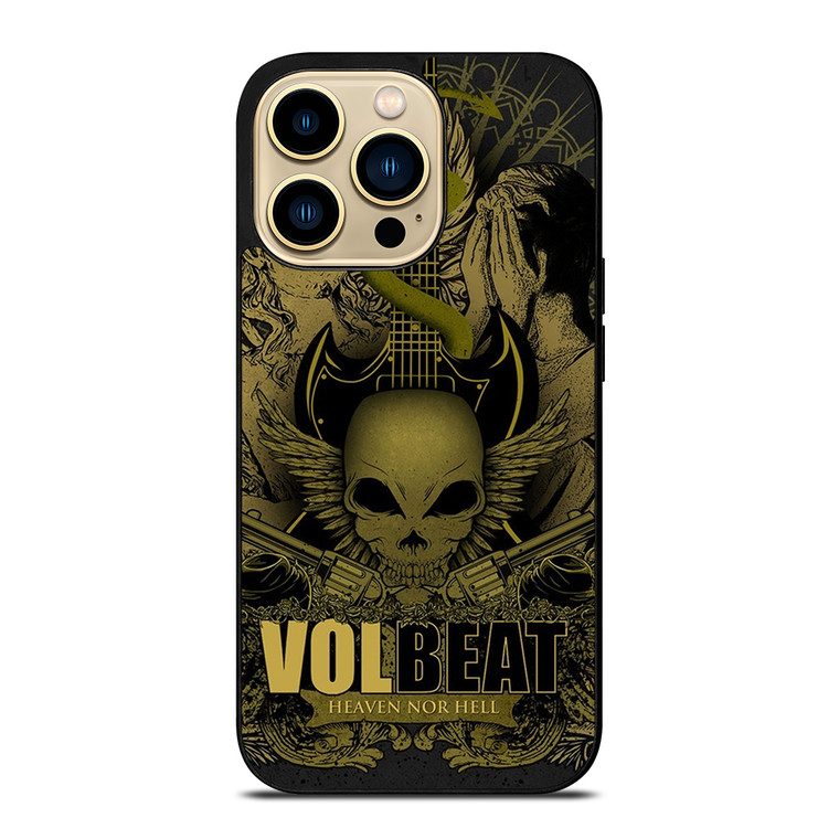 VOLBEAT HEAVEN NOR HELL iPhone 14 Pro Max Case Cover