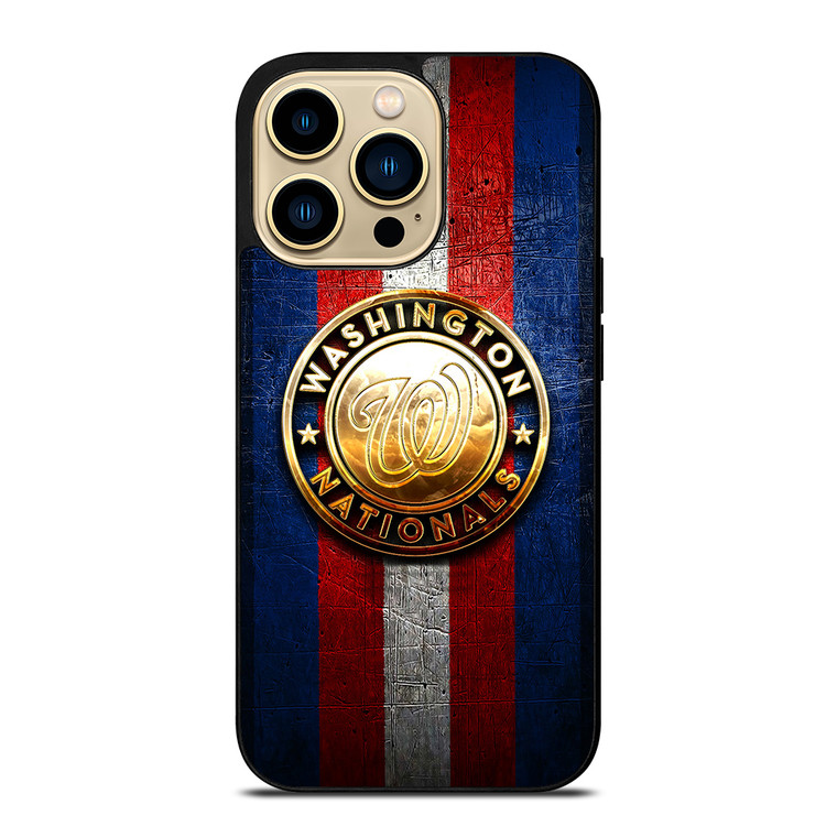WASHINGTON NATIONALS GOLD LOGO iPhone 14 Pro Max Case Cover