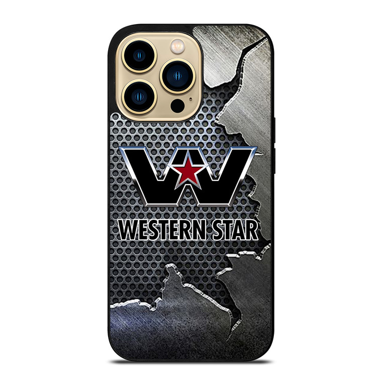 WESTERN STAR METAL LOGO iPhone 14 Pro Max Case Cover