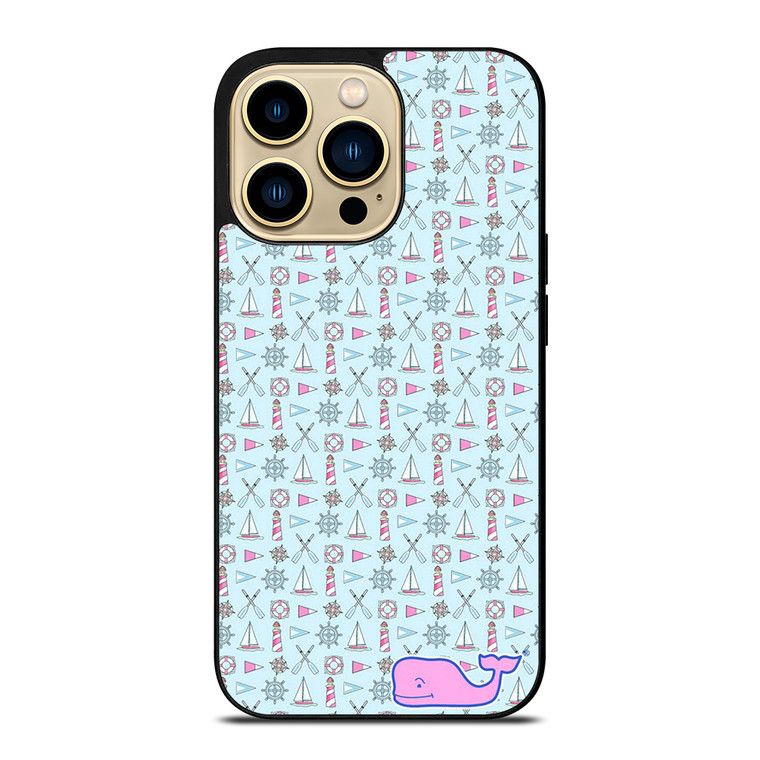 WHALE KATE SPADE PATTERN iPhone 14 Pro Max Case Cover