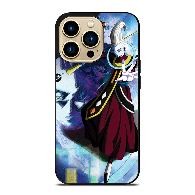 WHIS DRAGON BALL SUPER iPhone 14 Pro Max Case Cover