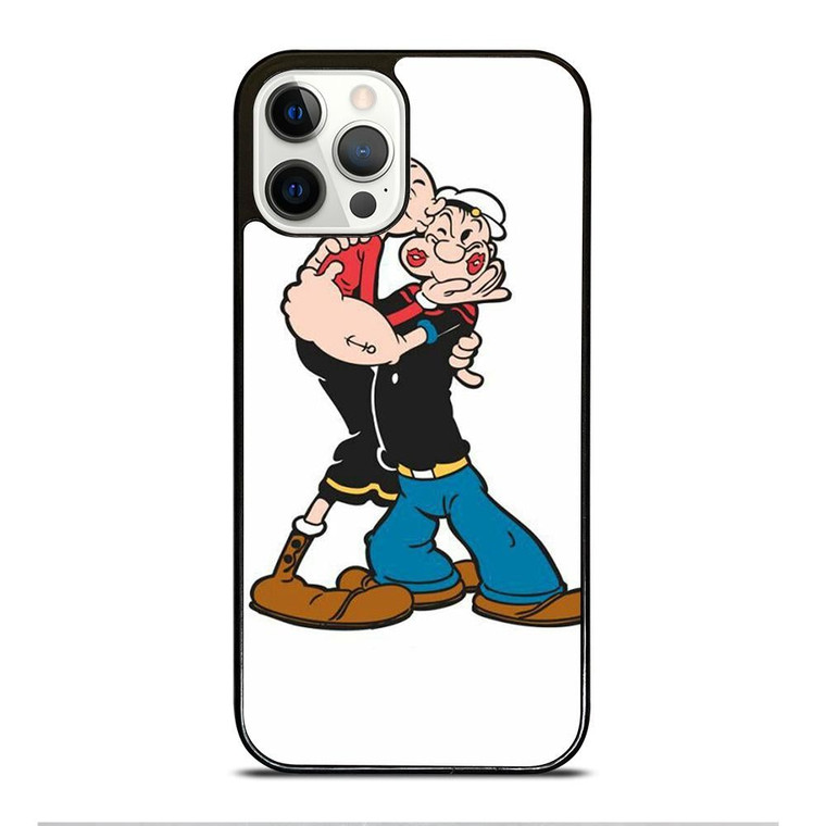 POPEYE AND OLIVE LOVE iPhone 12 Pro Case Cover