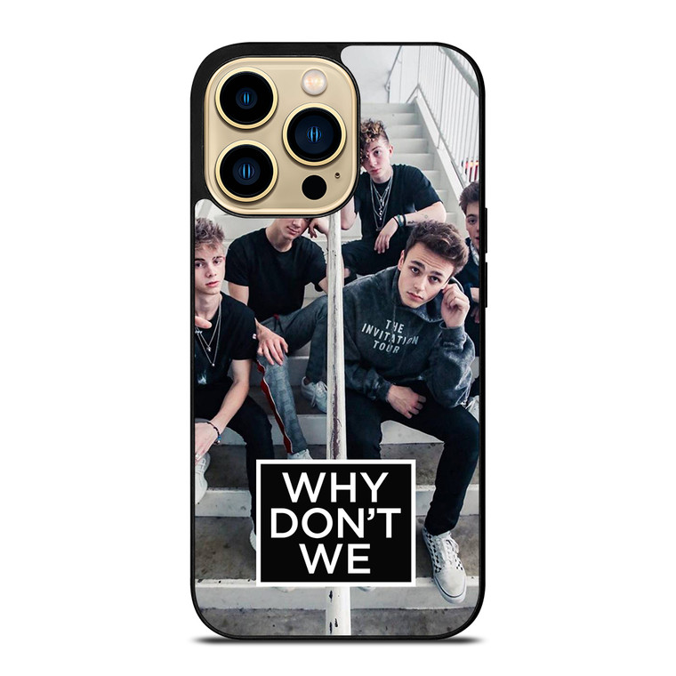 WHY DON'T WE 2 iPhone 14 Pro Max Case Cover