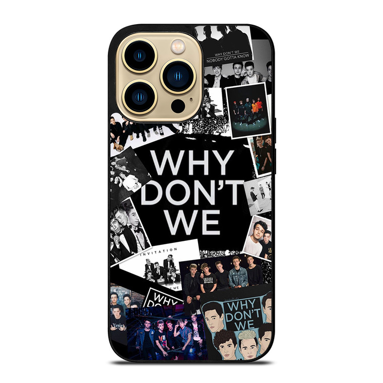 WHY DON'T WE BAND COLLAGE iPhone 14 Pro Max Case Cover
