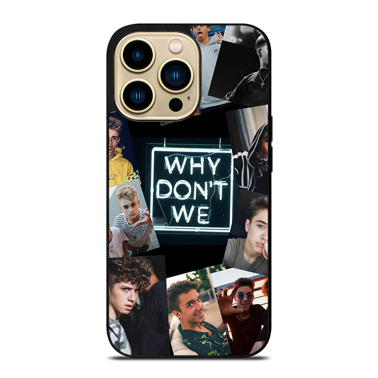 WHY DON'T WE COLLAGE 2 iPhone 14 Pro Max Case Cover