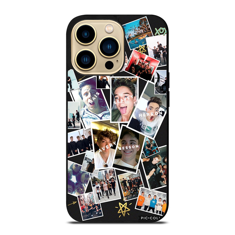 WHY DON'T WE COLLAGE iPhone 14 Pro Max Case Cover