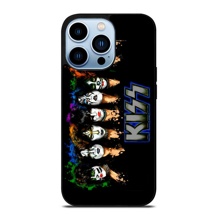 KISS BAND ART iPhone 13 Pro Max Case Cover