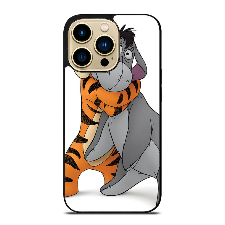WINNIE THE POOH EEYORE AND TIGER iPhone 14 Pro Max Case Cover
