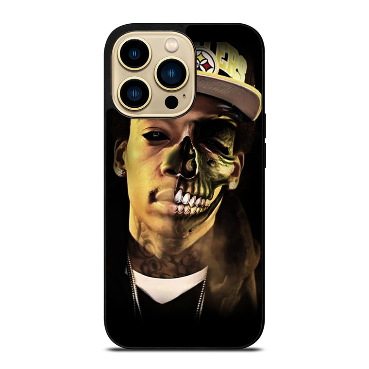 WIZ KHALIFA FACE SKULL iPhone 14 Pro Max Case Cover