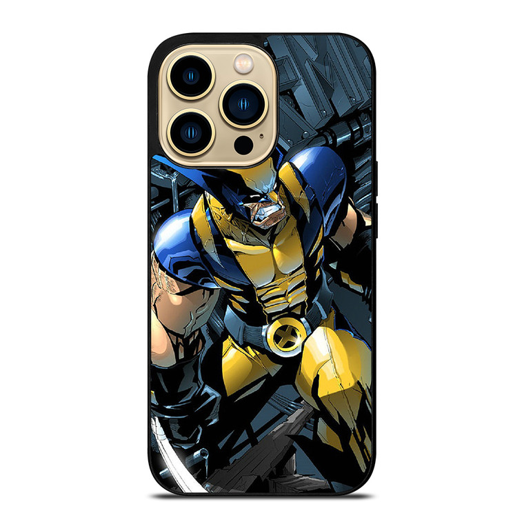 WOLVERINE X-MEN CARTOON iPhone 14 Pro Max Case Cover