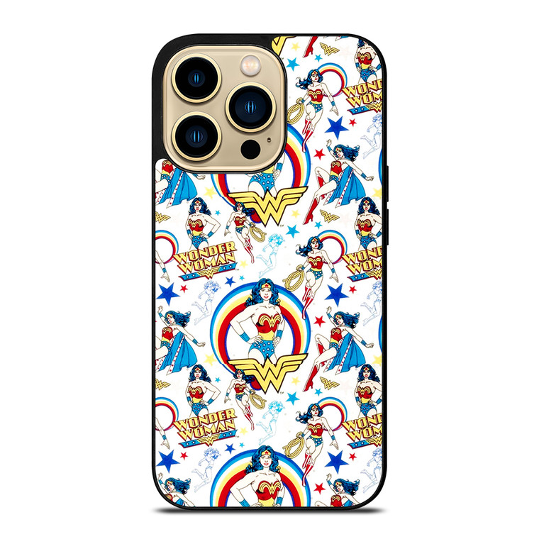 WONDER WOMAN COLLAGE iPhone 14 Pro Max Case Cover WONDER WOMAN COLLAGE iPhone 14 Pro Max Case Cover