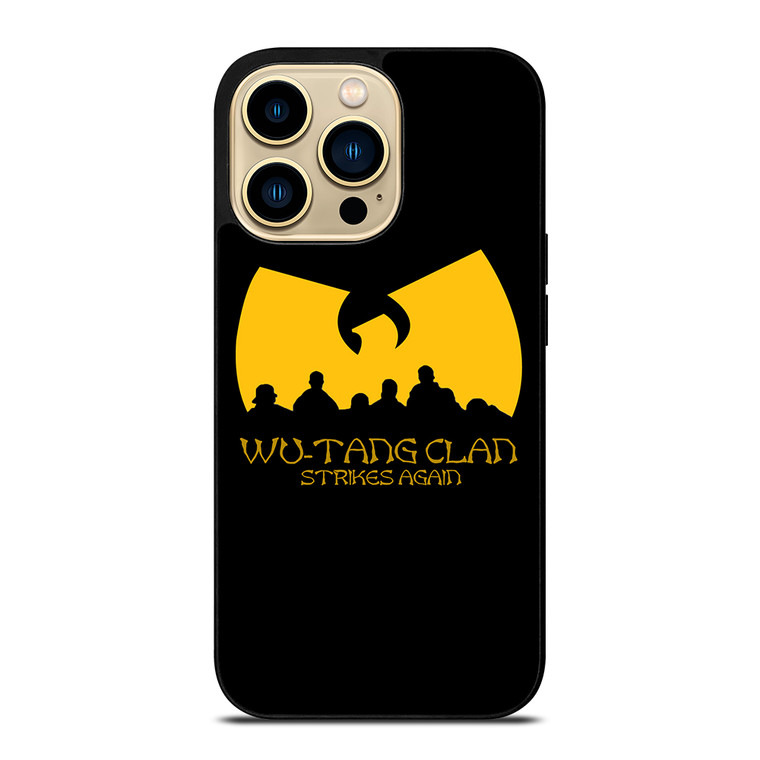 WUTANG CLAN STRIKES AGAIN iPhone 14 Pro Max Case Cover