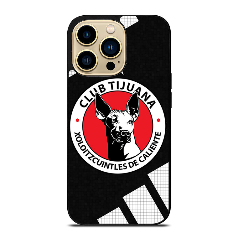 XOLOS TIJUANA LOGO iPhone 14 Pro Max Case Cover