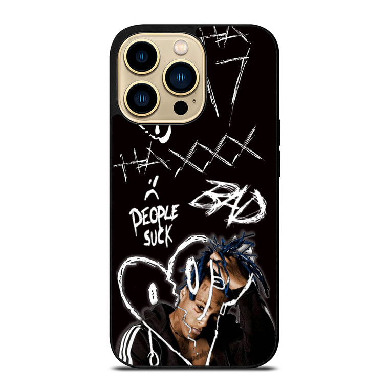 XXXTENTACION RAPPER PEOPLE SUCK iPhone 14 Pro Max Case Cover