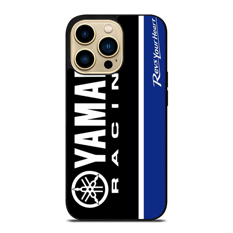 YAMAHA MOTOR RACING BLUE iPhone 14 Pro Max Case Cover