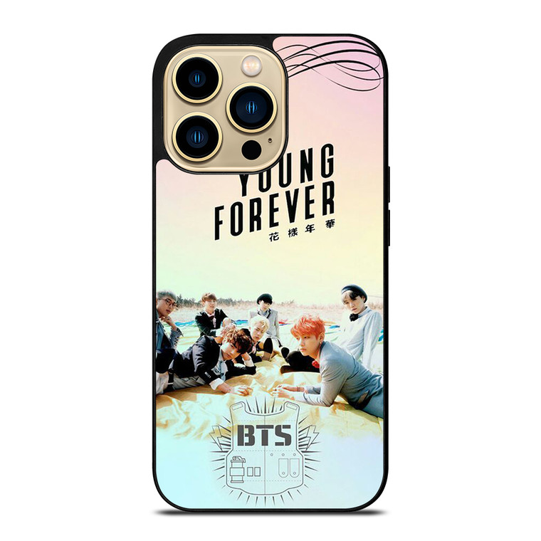 YOUNG FOREVER BANGTAN BOYS BTS iPhone 14 Pro Max Case Cover