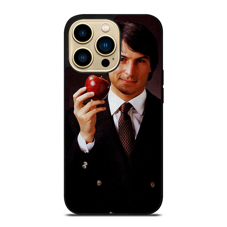 YOUNG STEVE JOBS APPLE iPhone 14 Pro Max Case Cover