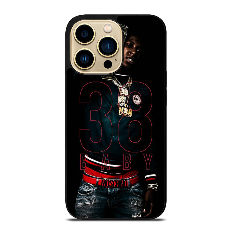YOUNGBOY NBA 38 BABY iPhone 14 Pro Max Case Cover