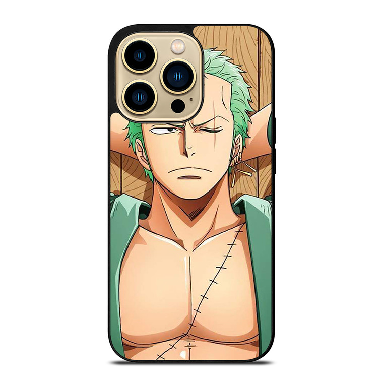 ZORO ONE PIECE ANIME iPhone 14 Pro Max Case Cover