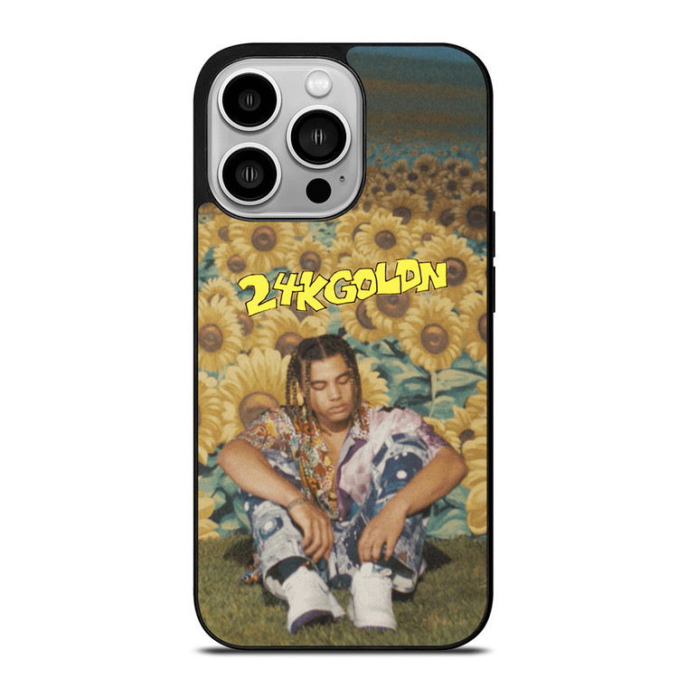 24KGOLDN MOOD SUN FLOWER iPhone 14 Pro Case Cover