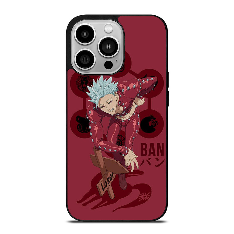 7 SEVEN DEADLY SINS BAN iPhone 14 Pro Case Cover