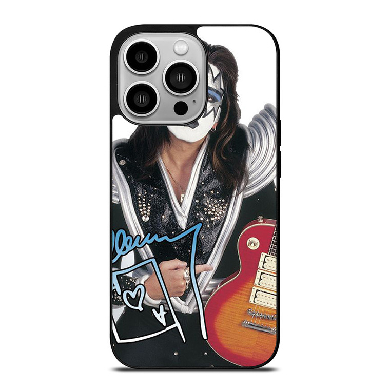 ACE FREHLEY AND GUITAR KISS BAND  iPhone 14 Pro Case Cover