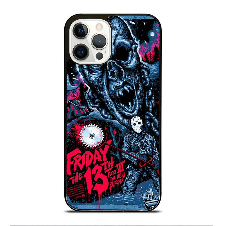 POSTER JASON FRIDAY THE 13TH  iPhone 12 Pro Case Cover