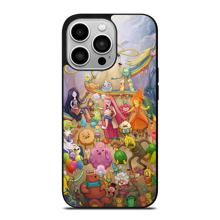 ADVENTURE TIME AND FRIEND iPhone 14 Pro Case Cover ADVENTURE TIME AND FRIEND iPhone 14 Pro Case Cover