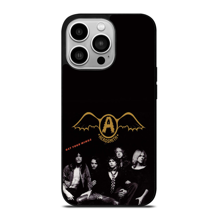 AEROSMITH GET YOUR WINGS iPhone 14 Pro Case Cover