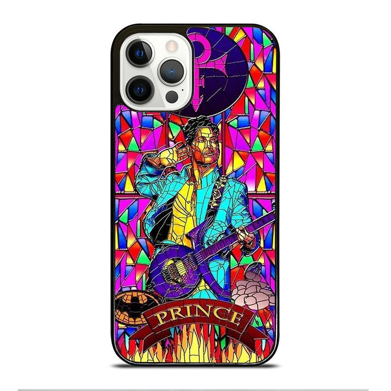 PRINCE PURPLE RAIN MOZAIK iPhone 12 Pro Case Cover