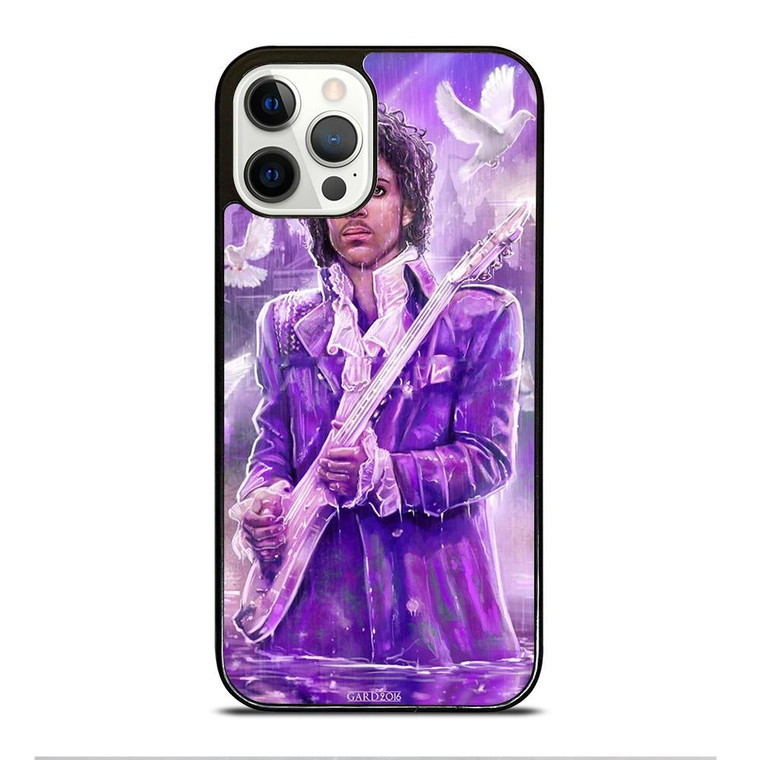 PRINCE PURPLE RAIN iPhone 12 Pro Case Cover