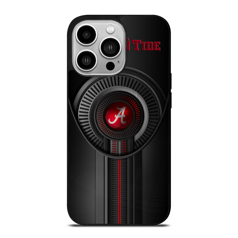 ALABAMA CRIMSON TIDE FOOTBALL LOGO iPhone 14 Pro Case Cover