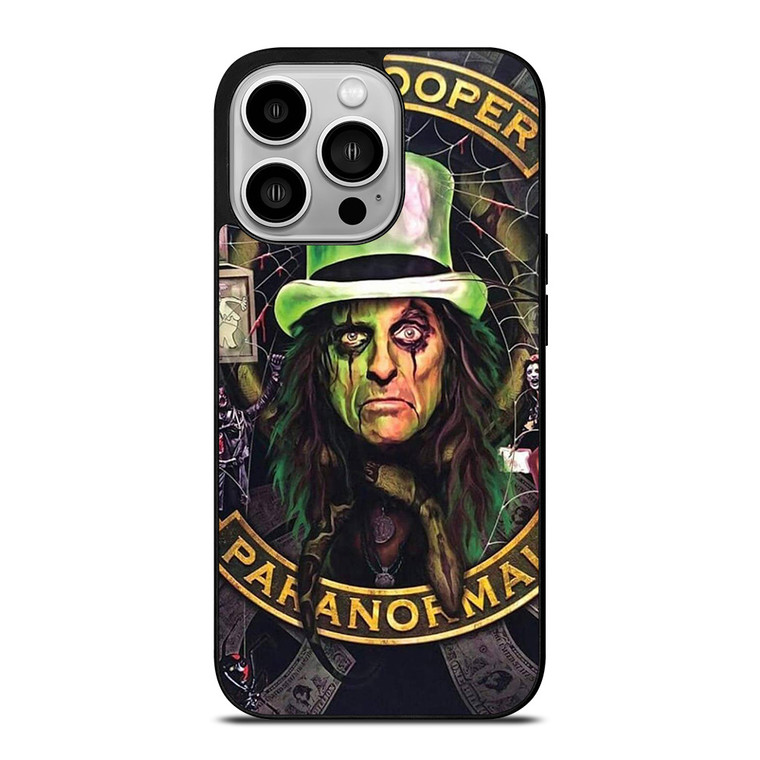 ALICE COOPER SINGER iPhone 14 Pro Case Cover