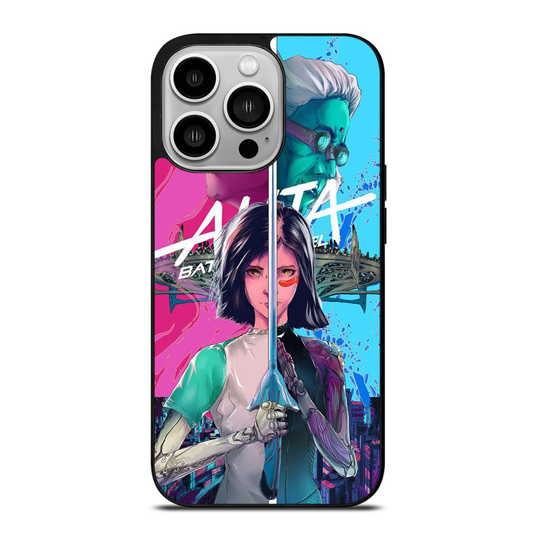 ALITA BATTLE ANGEL ANIME iPhone 14 Pro Case Cover