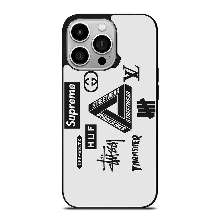ALL HYPEBEAST OFF WHITE iPhone 14 Pro Case Cover