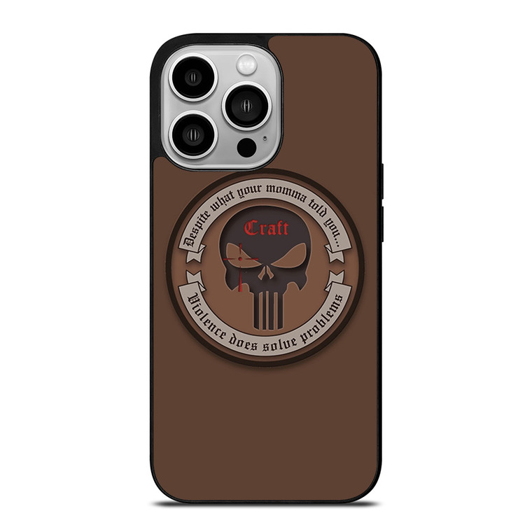 AMERICA SNIPER CHRIS KYLE LOGO iPhone 14 Pro Case Cover