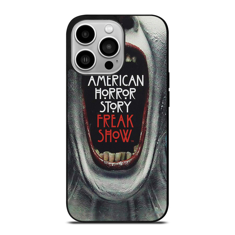 AMERICAN HORROR STORY LOGO iPhone 14 Pro Case Cover