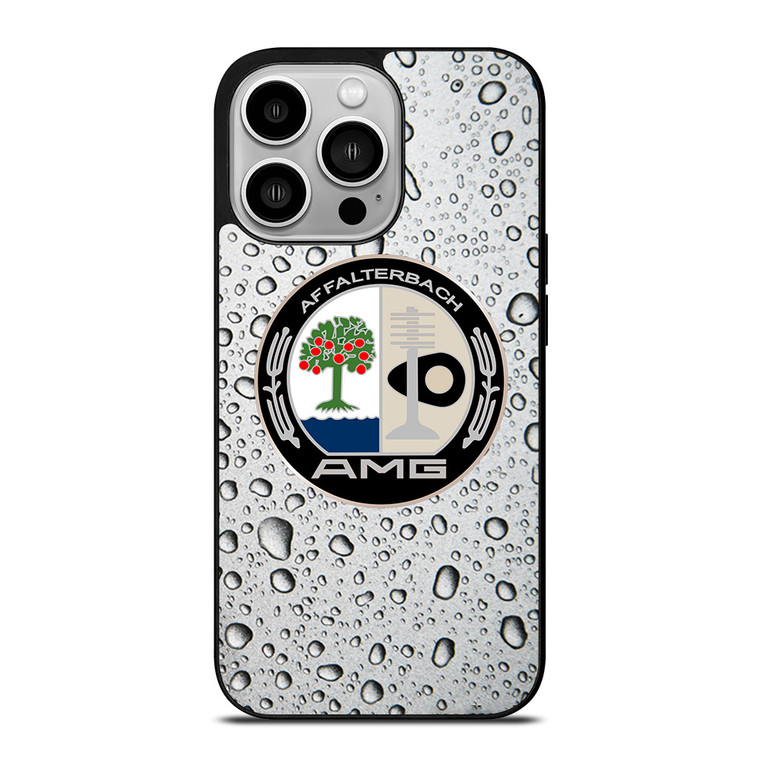 AMG MERCEDES BENZ AFFALTERBACH LOGO iPhone 14 Pro Case Cover