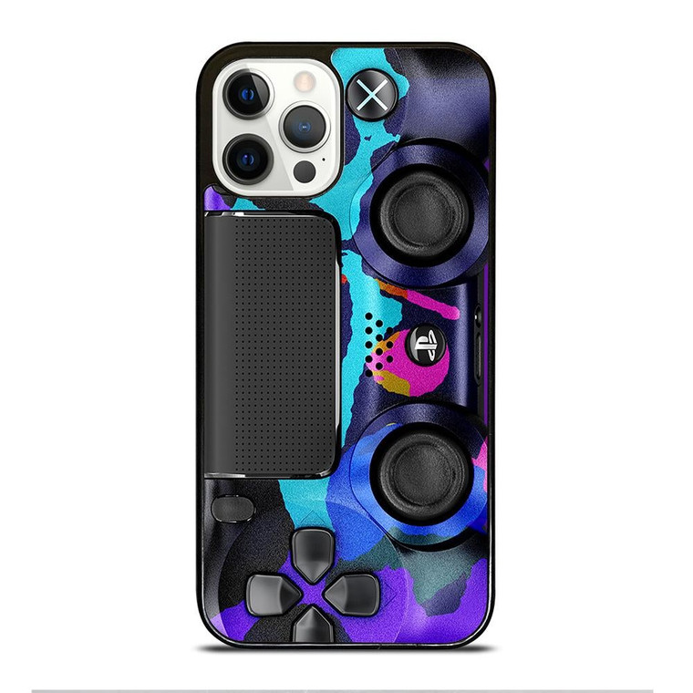 PS4 CONTROLLER PLAYSTATION CAMO iPhone 12 Pro Case Cover