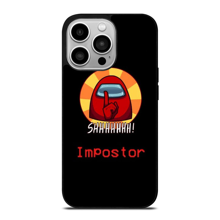 AMONG US IMPOSTOR GAME iPhone 14 Pro Case Cover