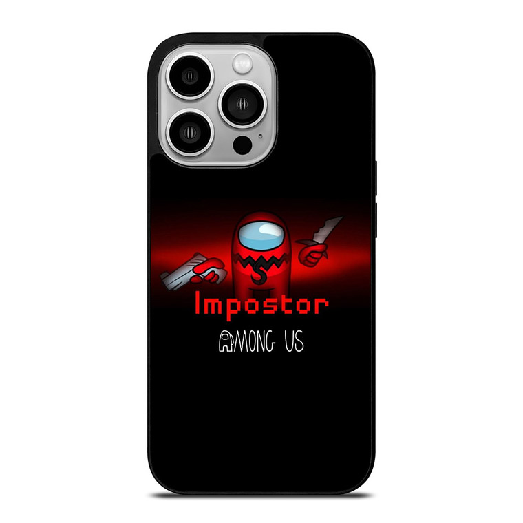 AMONG US IMPOSTOR iPhone 14 Pro Case Cover