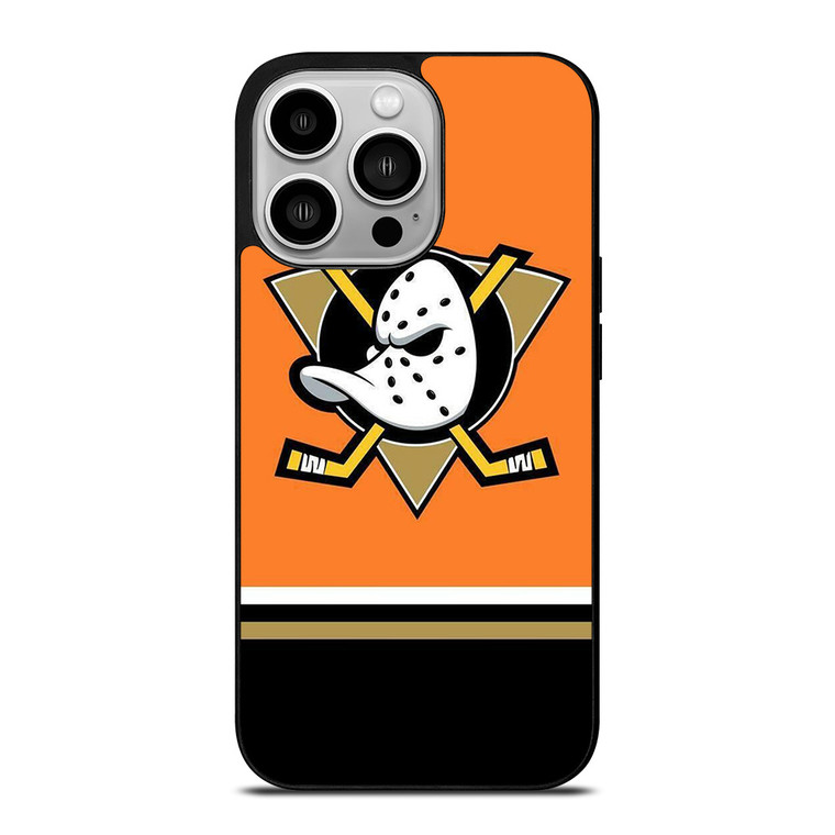 ANAHEIM DUCKS NHL LOGO iPhone 14 Pro Case Cover