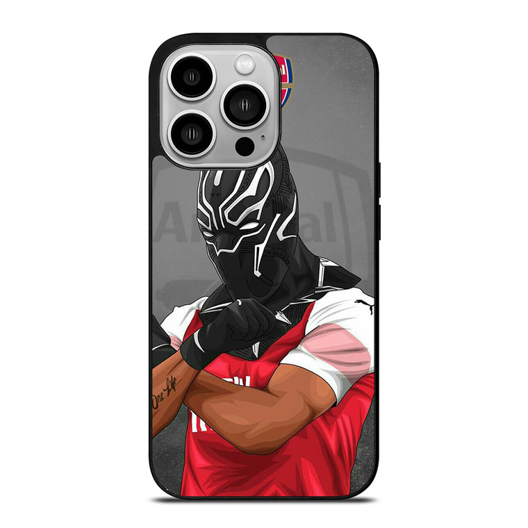 ARSENAL BLACK PANTHER iPhone 14 Pro Case Cover