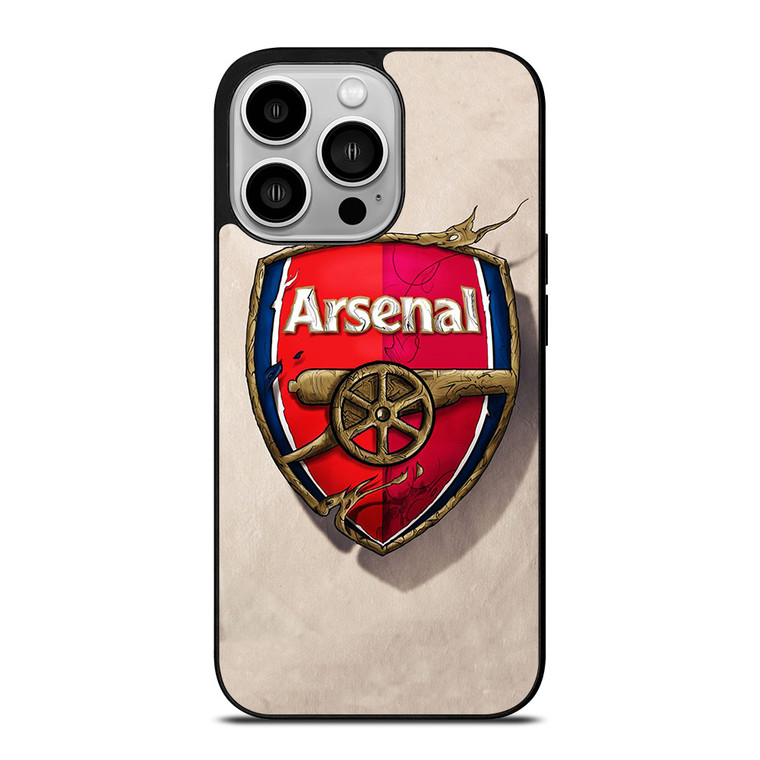 ARSENAL FC LOGO iPhone 14 Pro Case Cover